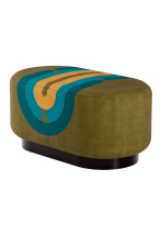 Pouf oblong