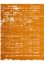 Tapis rectangulaire couleur exubérance laine et chanvre