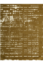 Tapis rectangulaire couleur tapenade laine et chanvre